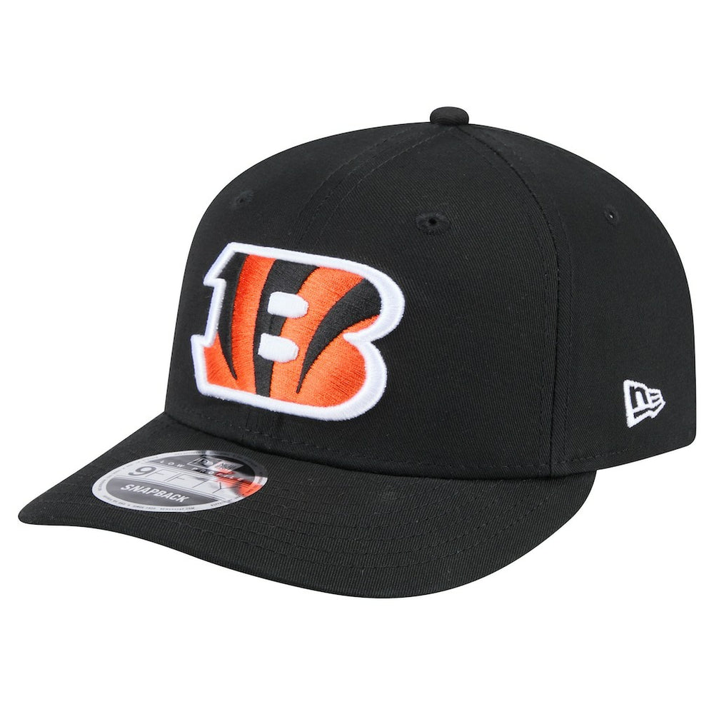 Cincinnati Bengals New Era Main Low Profile 9FIFTY Snapback Hat Black | NFL