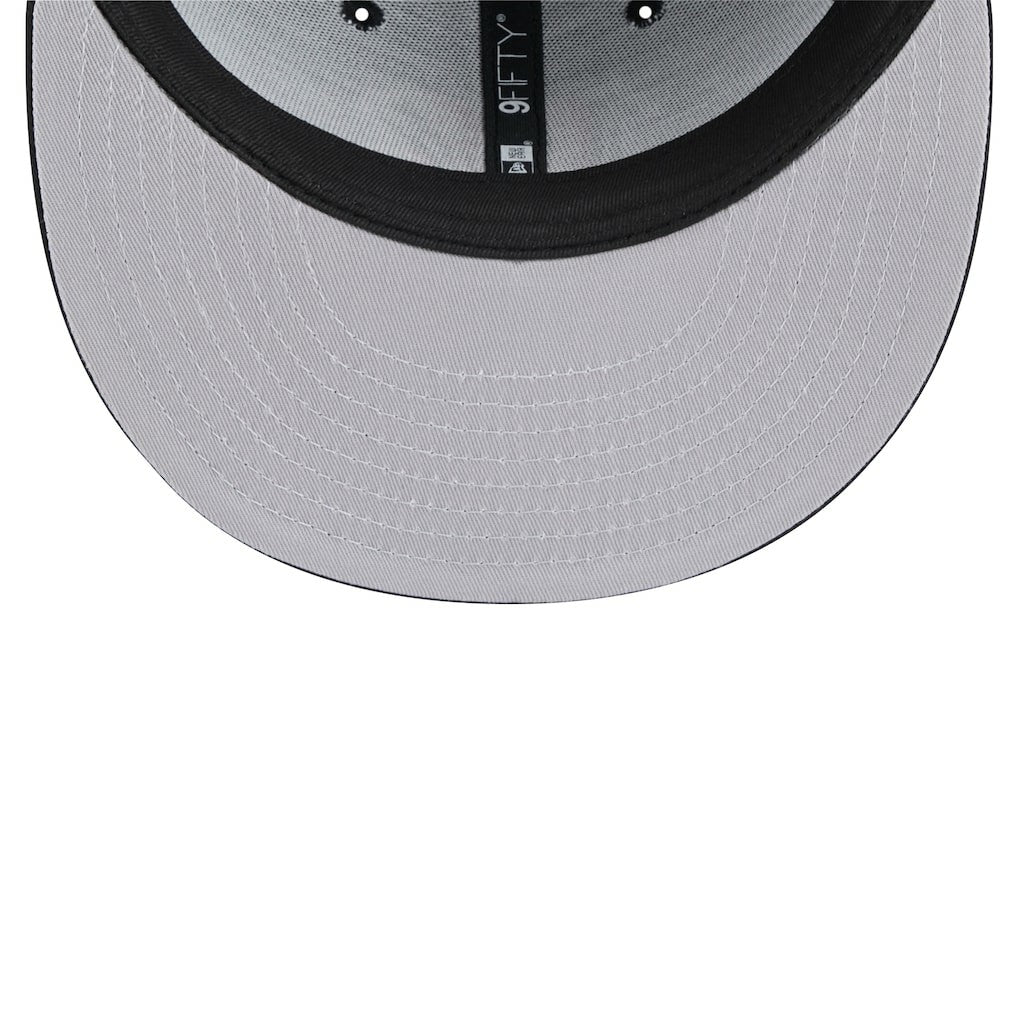 Cincinnati Bengals New Era Main Low Profile 9FIFTY Snapback Hat Black | NFL