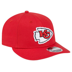 Kansas City Chiefs New Era Main Low Profile 9FIFTY Snapback Hat Red | NFL