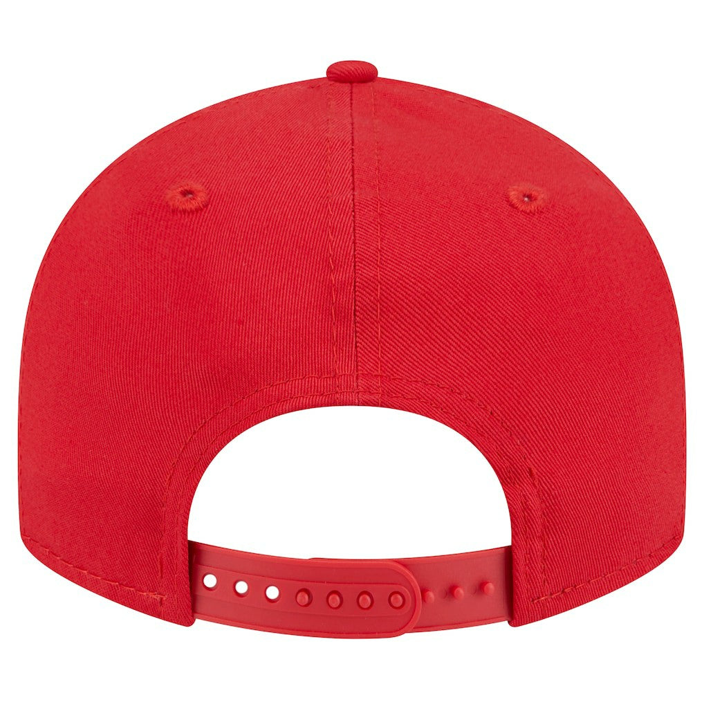 Kansas City Chiefs New Era Main Low Profile 9FIFTY Snapback Hat Red | NFL