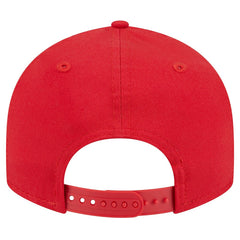 Kansas City Chiefs New Era Main Low Profile 9FIFTY Snapback Hat Red | NFL