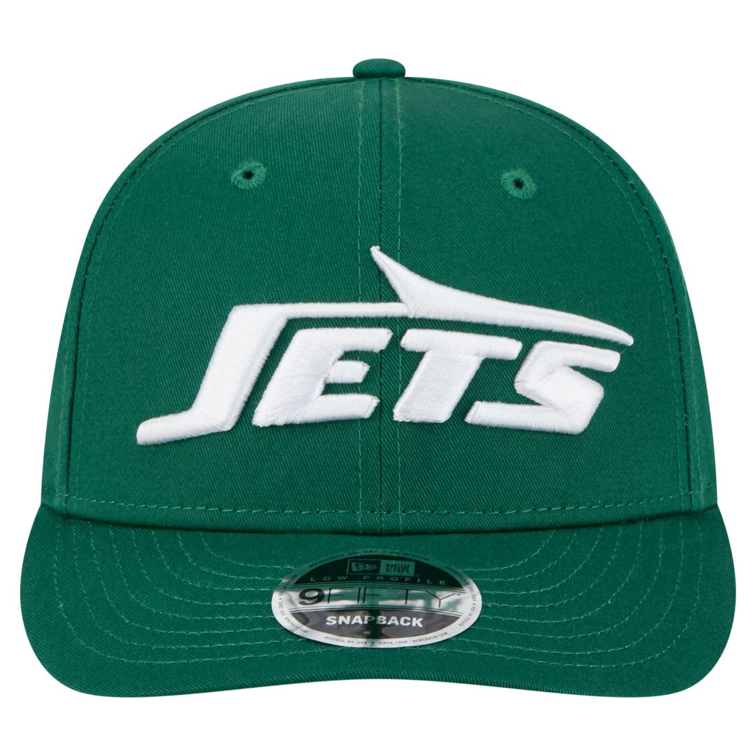 New York Jets New Era Main Low Profile 9FIFTY Snapback Hat Green | NFL