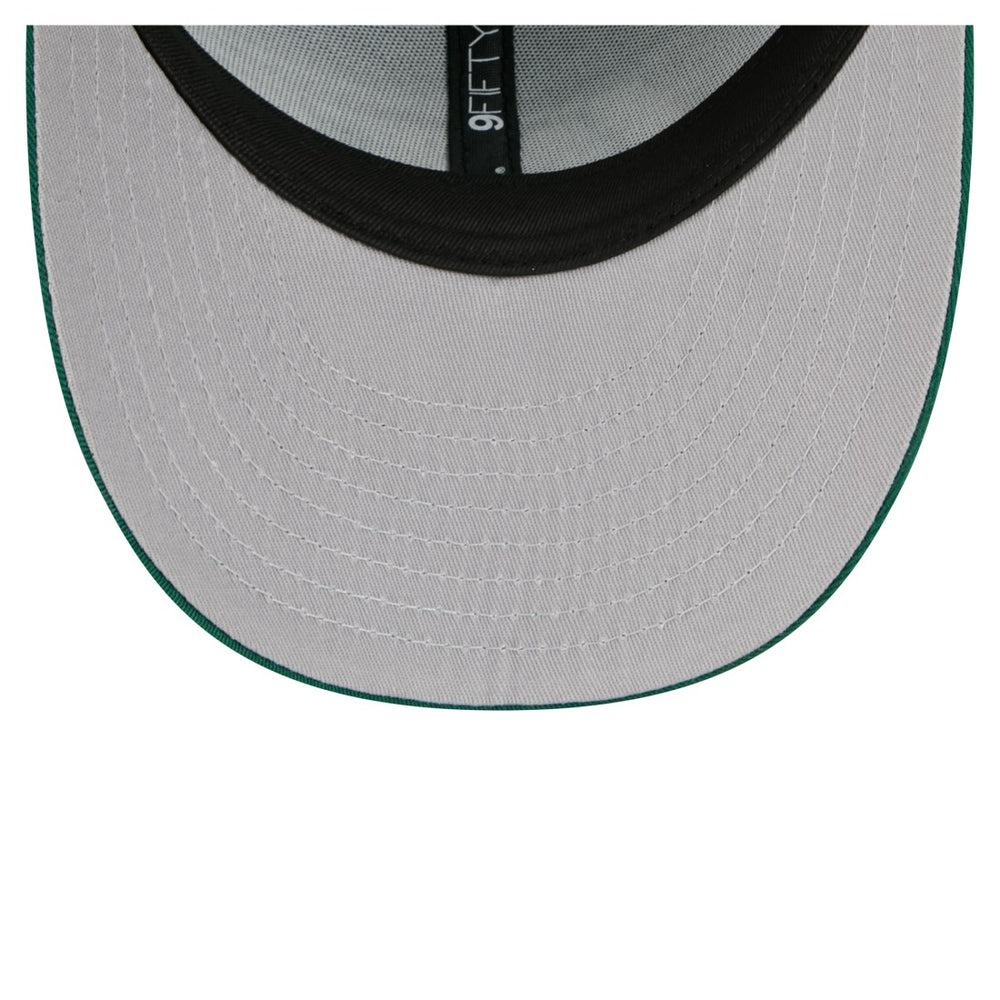 New York Jets New Era Main Low Profile 9FIFTY Snapback Hat Green | NFL