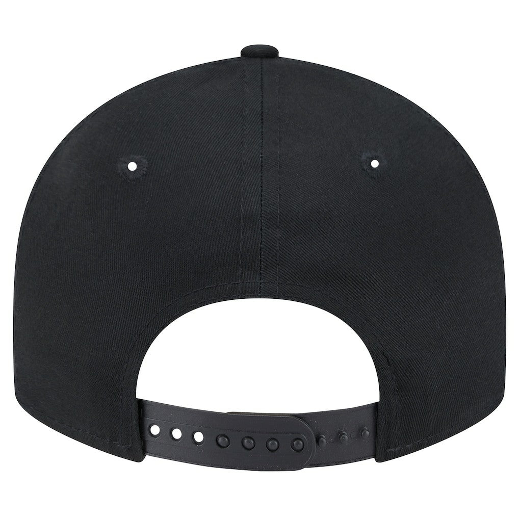 Pittsburgh Steelers New Era Main Low Profile 9FIFTY Snapback Hat Black | NFL