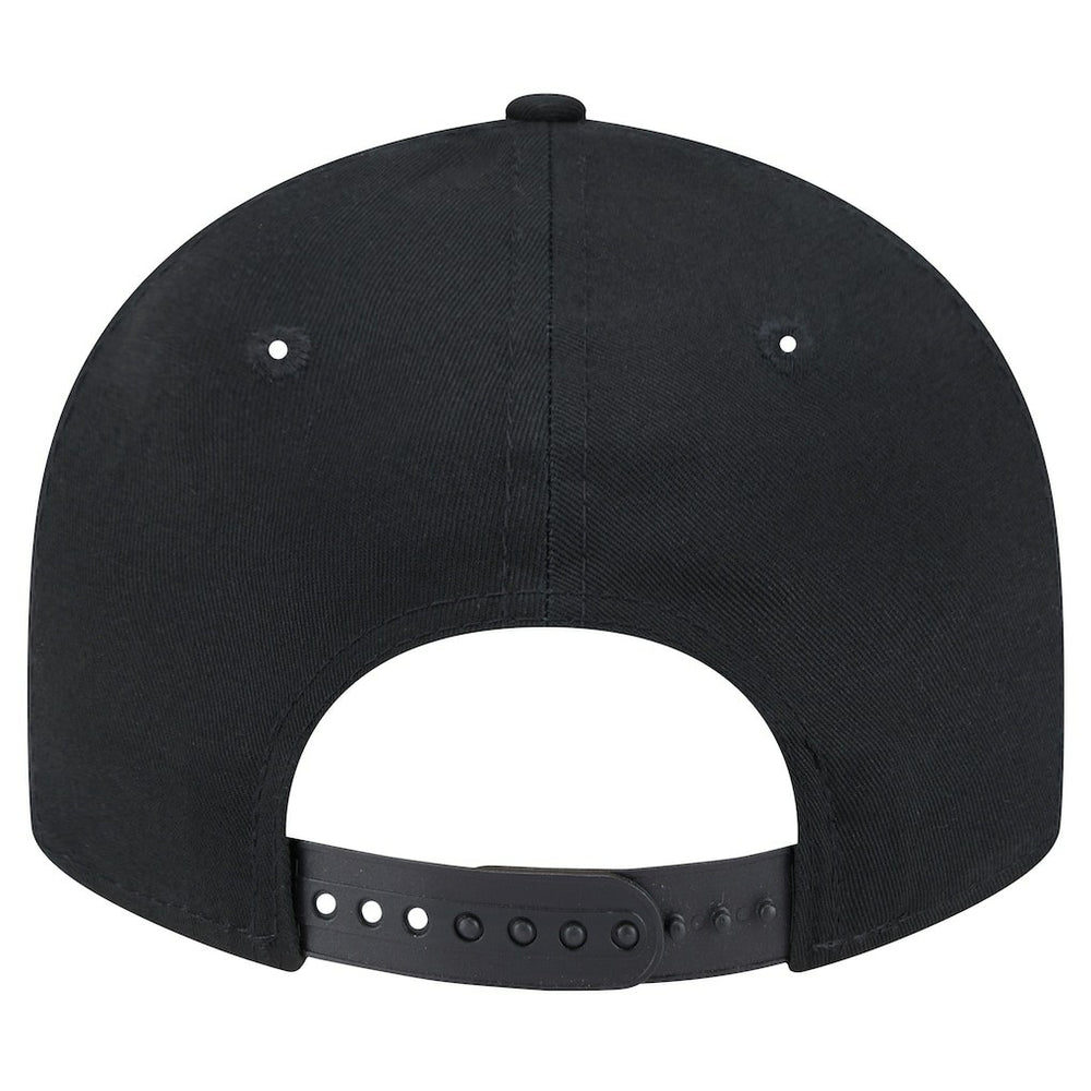 Pittsburgh Steelers New Era Main Low Profile 9FIFTY Snapback Hat Black | NFL