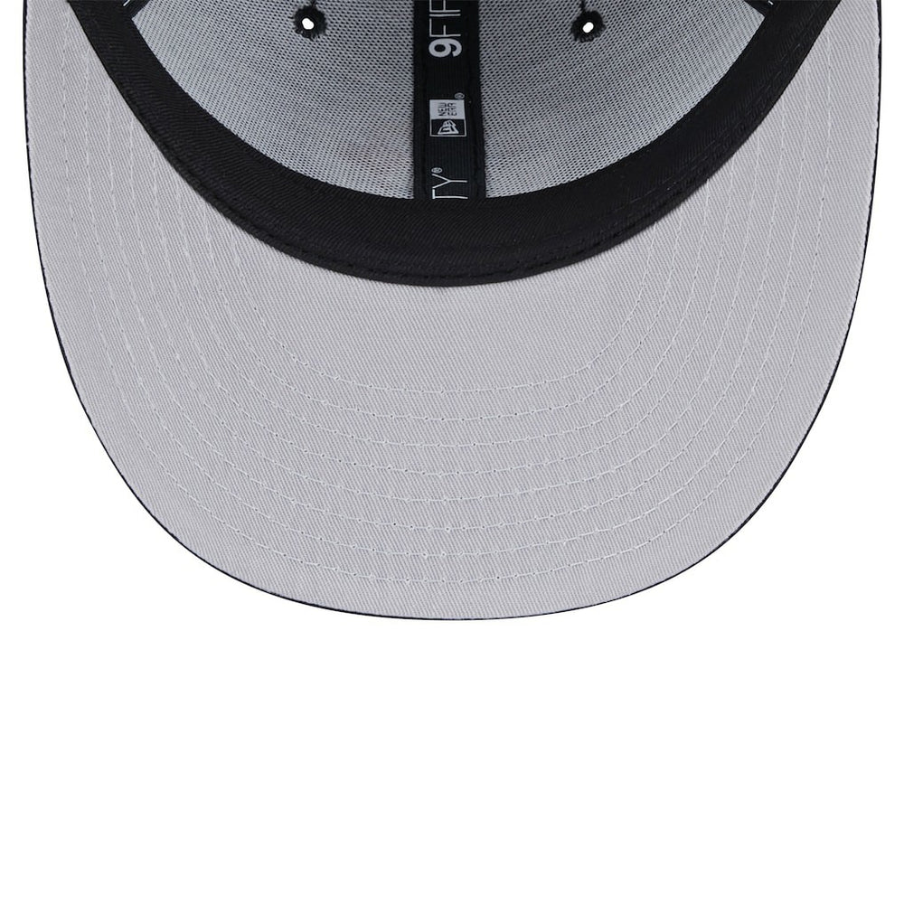 Pittsburgh Steelers New Era Main Low Profile 9FIFTY Snapback Hat Black | NFL