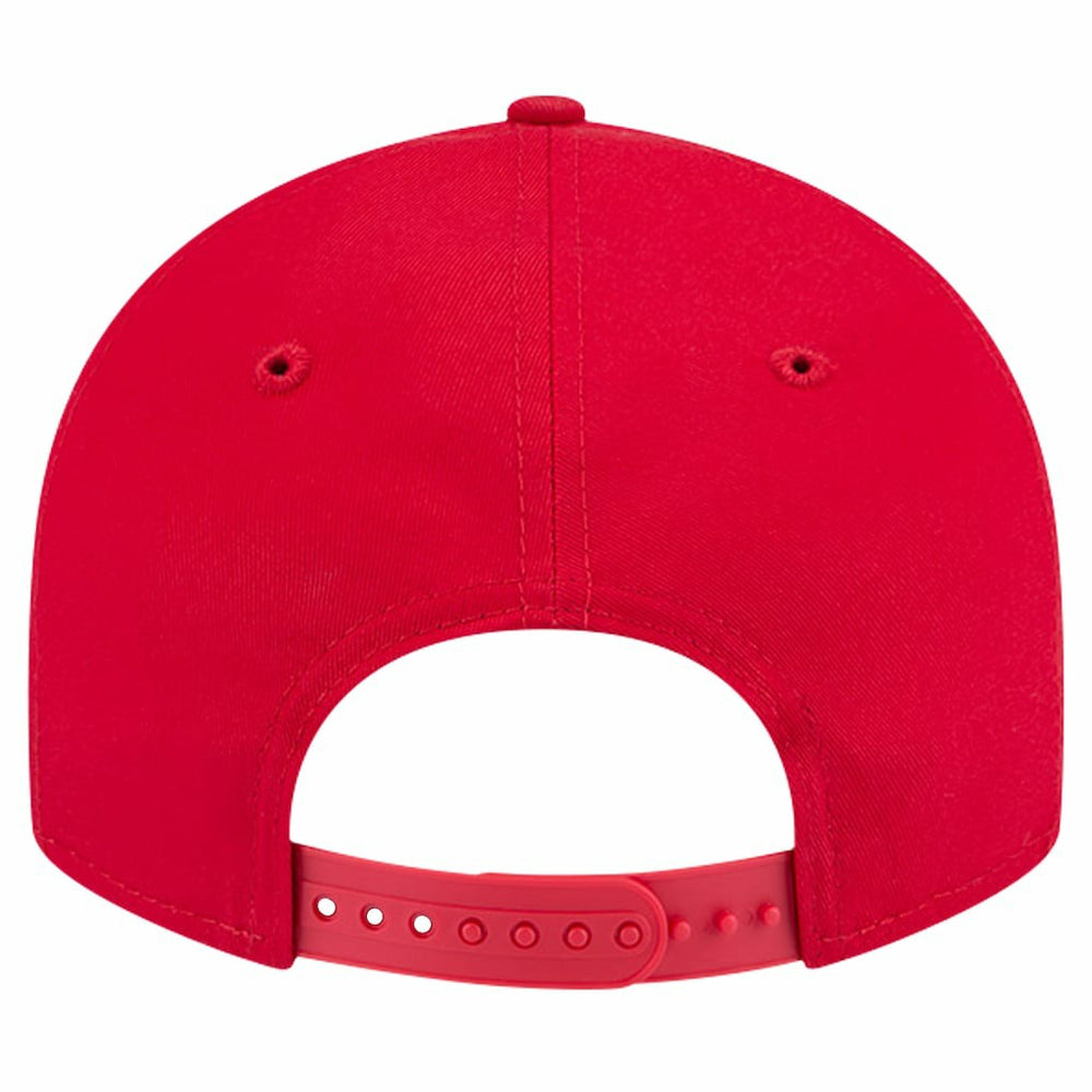 San Francisco 49ers New Era Main Low Profile 9FIFTY Snapback Hat Scarlet | NFL