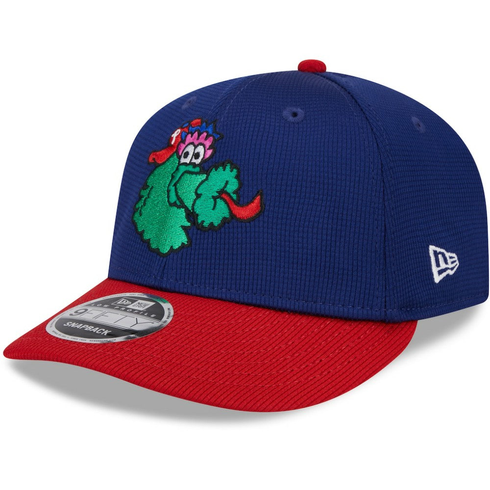 Philadelphia Phillies New Era 2025 Batting Practice Low Profile 9FIFTY Snapback Hat - MLB