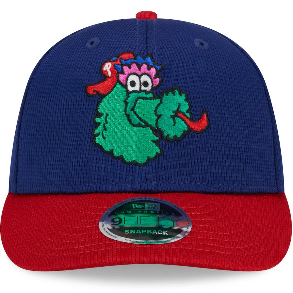 Philadelphia Phillies New Era 2025 Batting Practice Low Profile 9FIFTY Snapback Hat - MLB