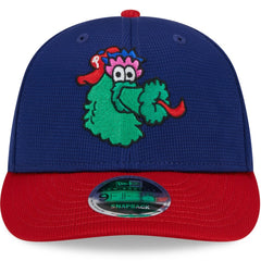 Philadelphia Phillies New Era 2025 Batting Practice Low Profile 9FIFTY Snapback Hat - MLB