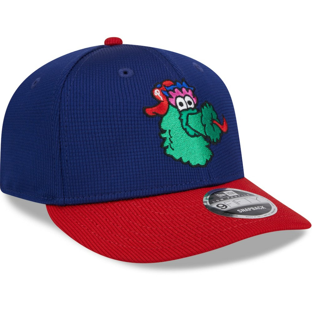 Philadelphia Phillies New Era 2025 Batting Practice Low Profile 9FIFTY Snapback Hat - MLB