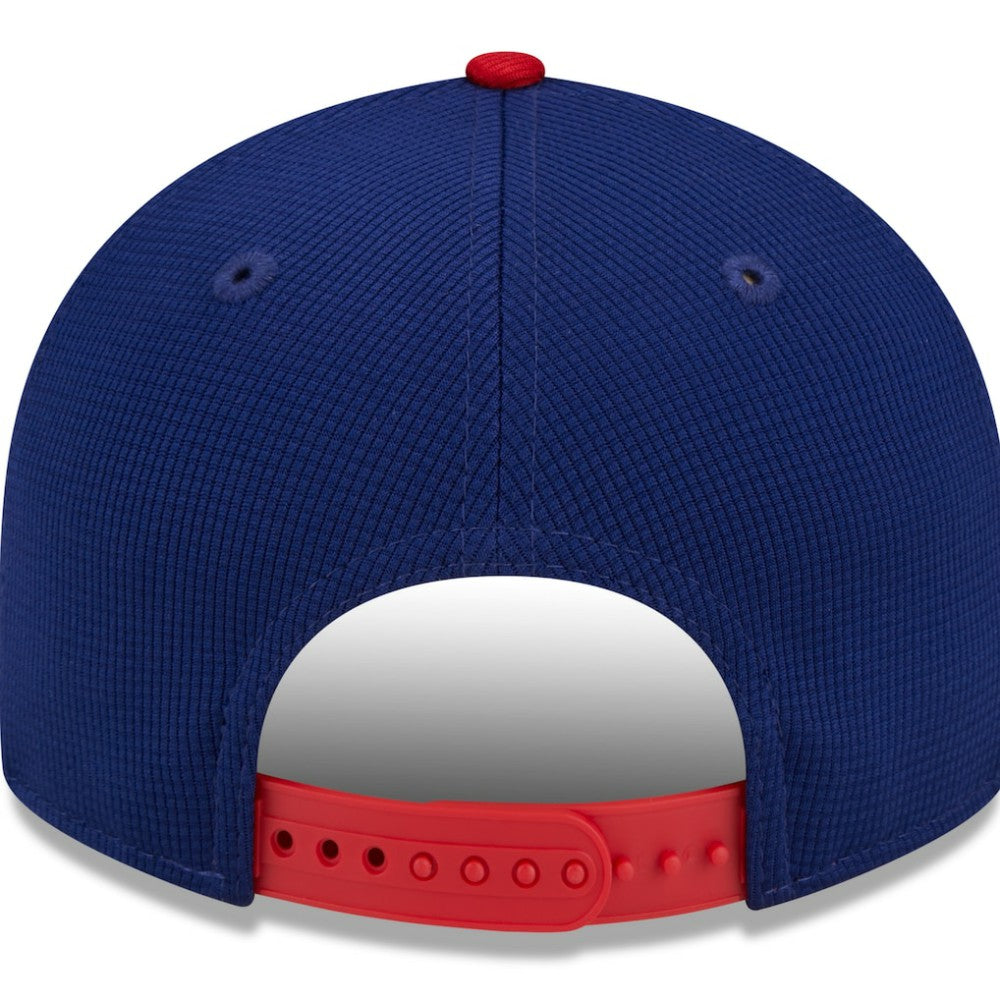 Philadelphia Phillies New Era 2025 Batting Practice Low Profile 9FIFTY Snapback Hat - MLB