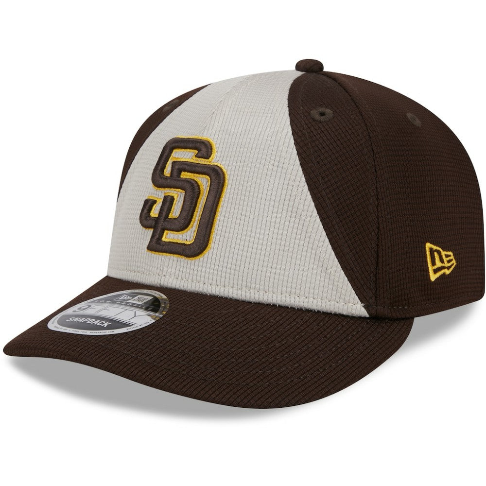San Diego Padres New Era 2025 Batting Practice Low Profile 9FIFTY Snapback Hat - MLB