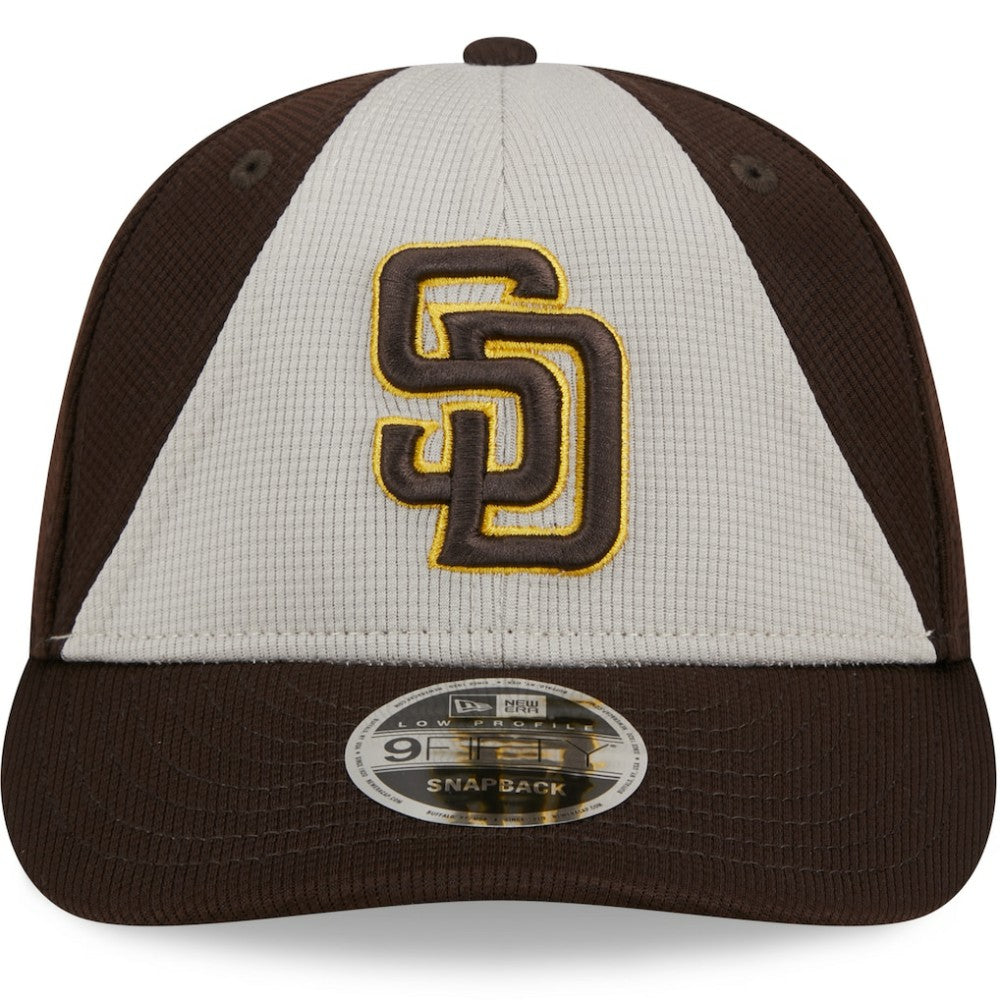 San Diego Padres New Era 2025 Batting Practice Low Profile 9FIFTY Snapback Hat - MLB