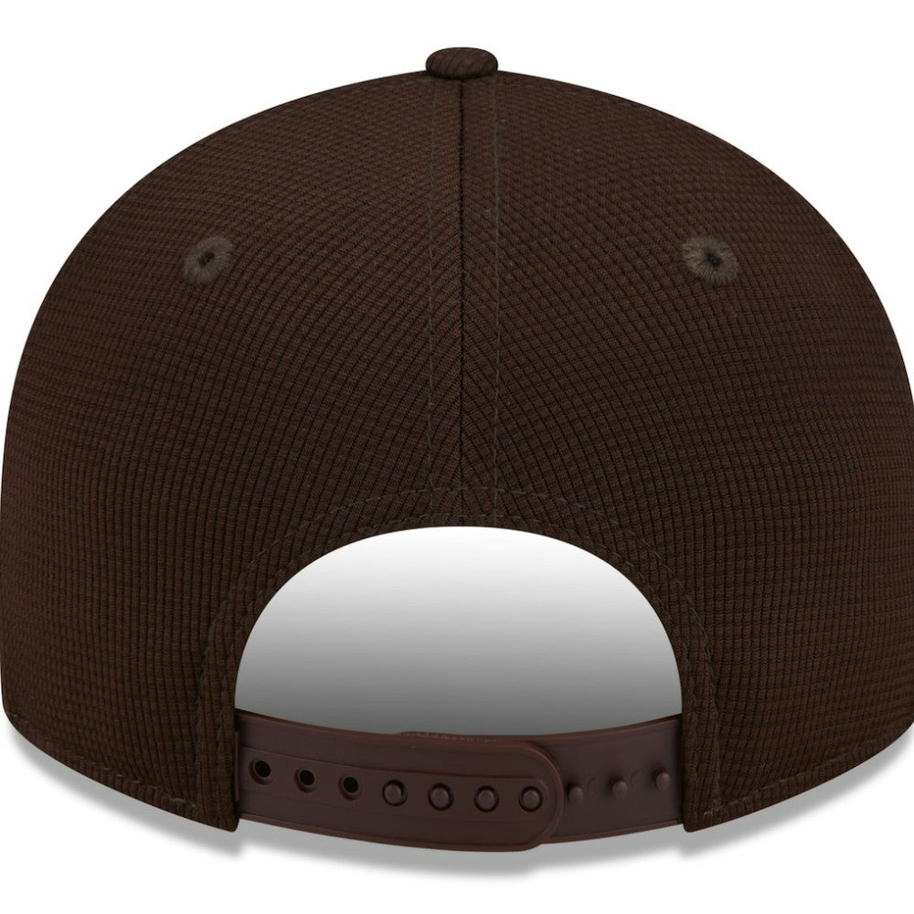 San Diego Padres New Era 2025 Batting Practice Low Profile 9FIFTY Snapback Hat - MLB