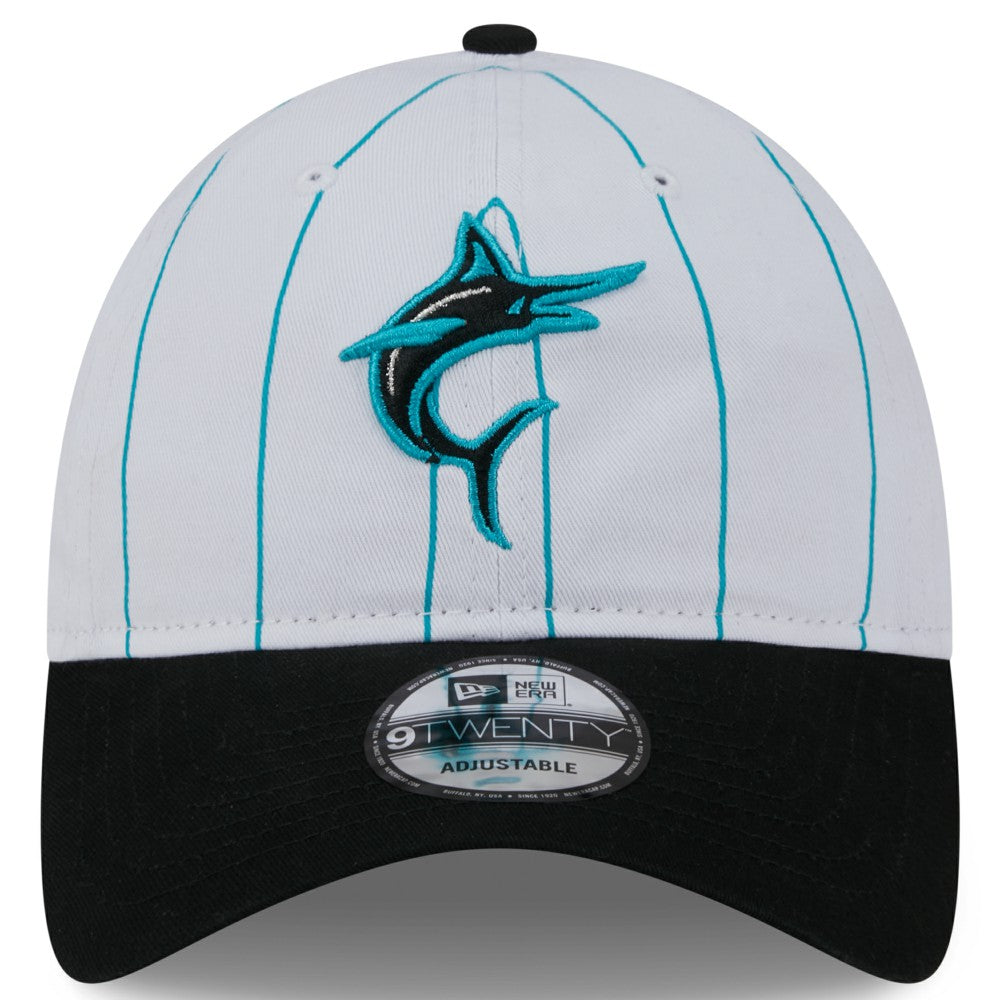 Miami Marlins New Era 2025 Batting Practice 9TWENTY Adjustable Hat - MLB