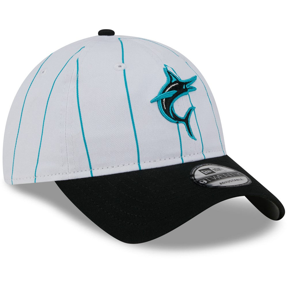 Miami Marlins New Era 2025 Batting Practice 9TWENTY Adjustable Hat - MLB