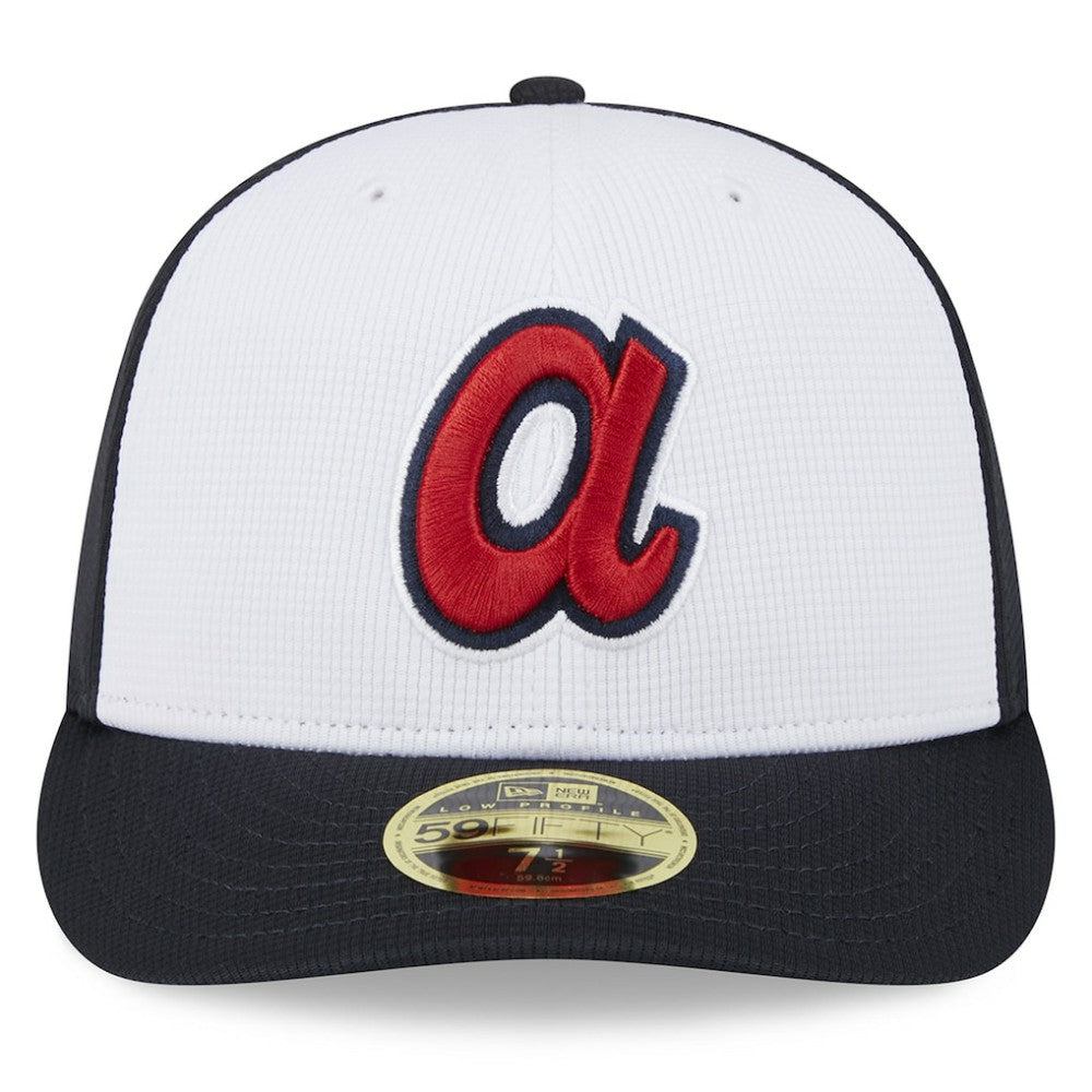 Atlanta Braves New Era 2025 Batting Practice Low Profile 59FIFTY Fitted Hat - MLB