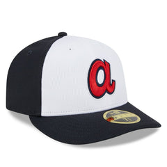 Atlanta Braves New Era 2025 Batting Practice Low Profile 59FIFTY Fitted Hat - MLB