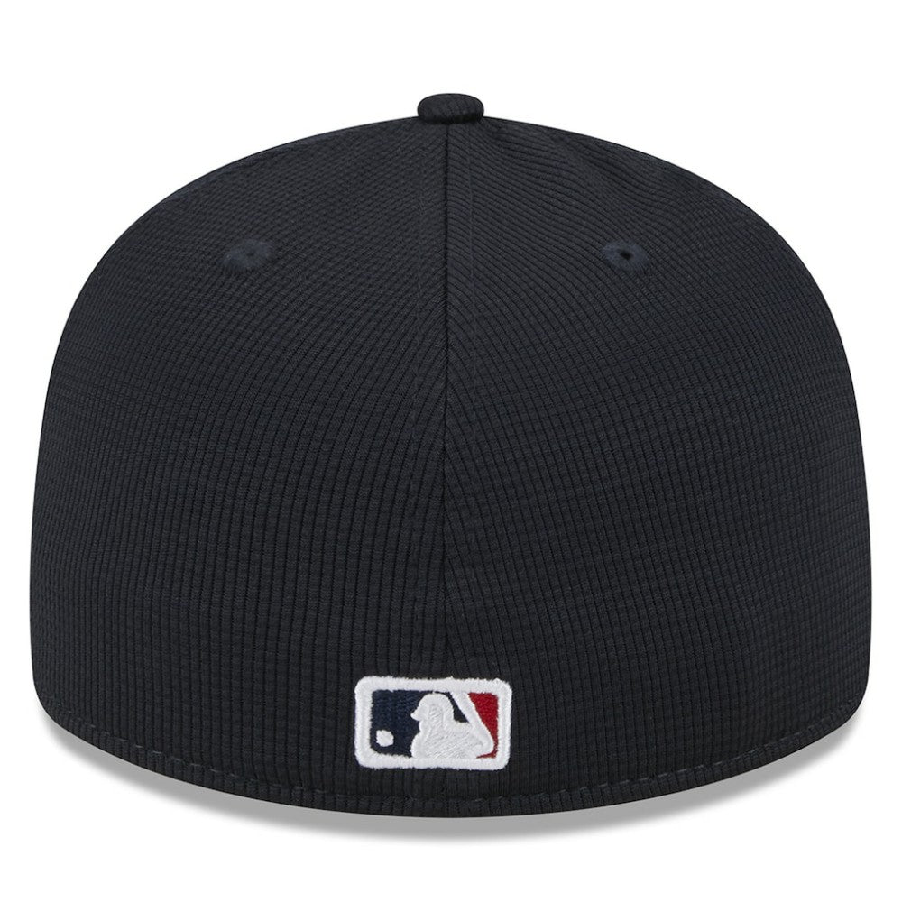 Atlanta Braves New Era 2025 Batting Practice Low Profile 59FIFTY Fitted Hat - MLB