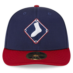 Chicago White Sox New Era 2025 Batting Practice Low Profile 59FIFTY Fitted Hat - MLB