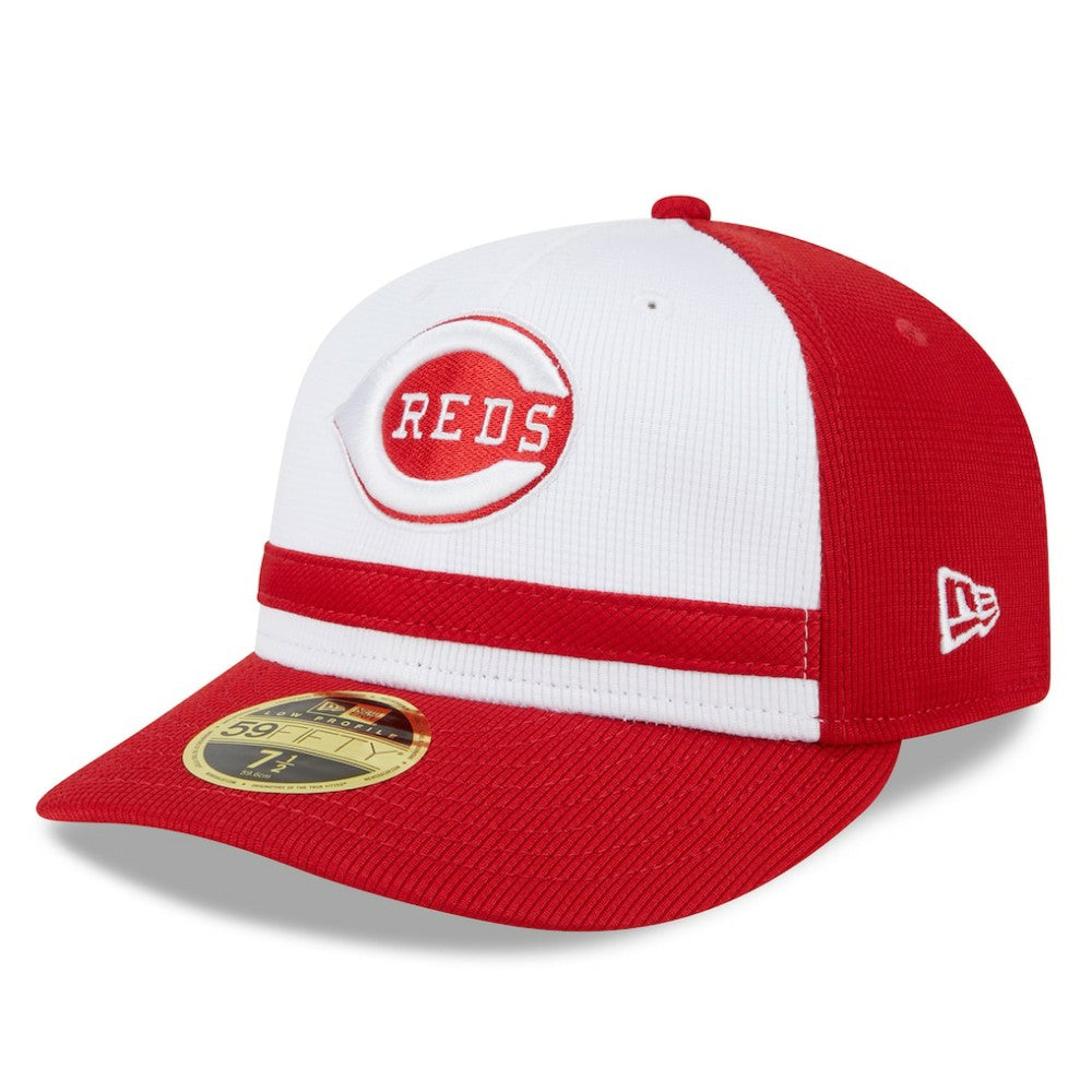 Cincinnati Reds New Era 2025 Batting Practice Low Profile 59FIFTY Fitted Hat - MLB