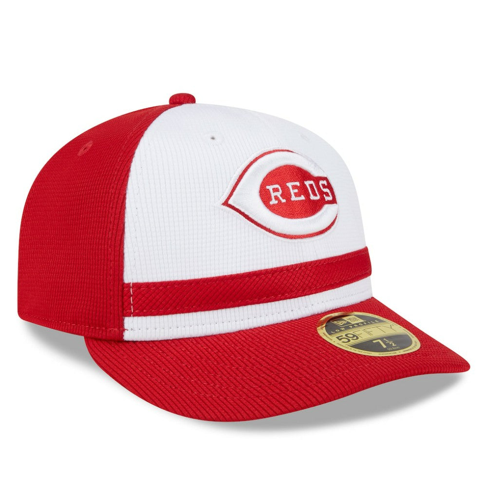 Cincinnati Reds New Era 2025 Batting Practice Low Profile 59FIFTY Fitted Hat - MLB