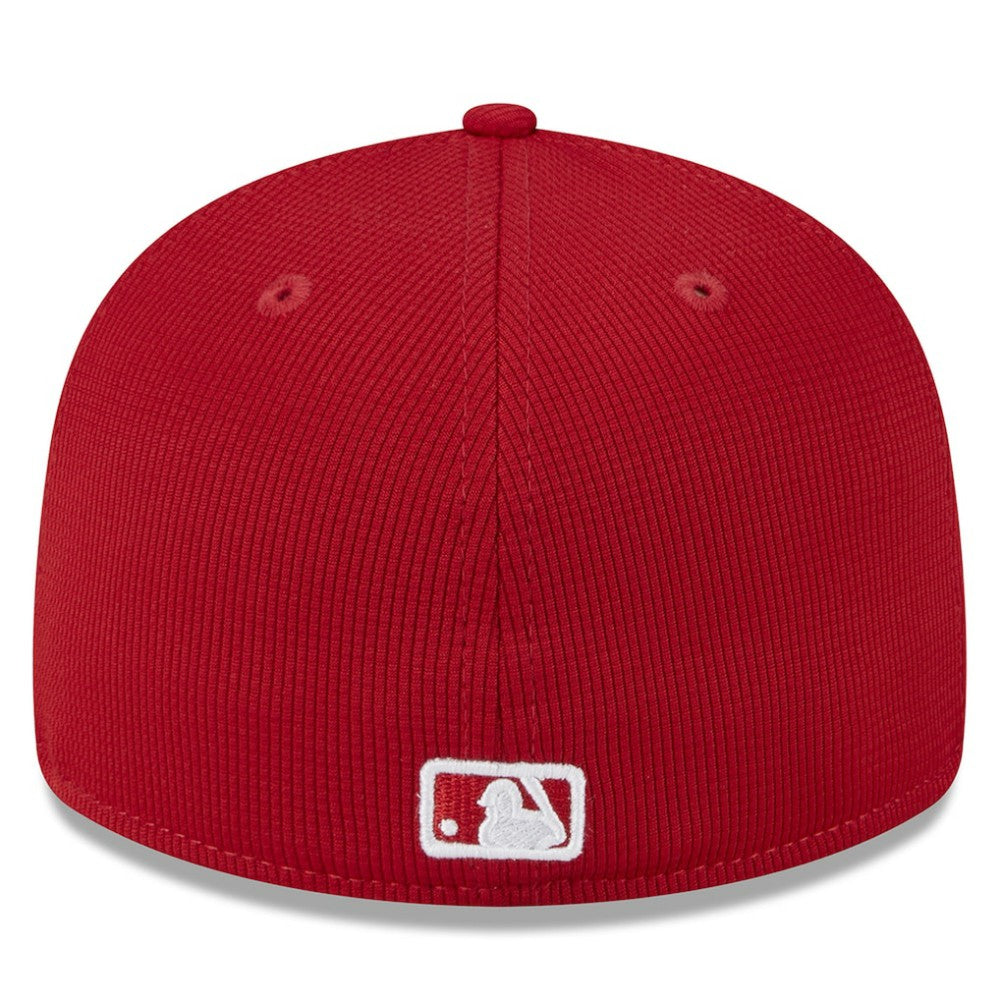 Cincinnati Reds New Era 2025 Batting Practice Low Profile 59FIFTY Fitted Hat - MLB