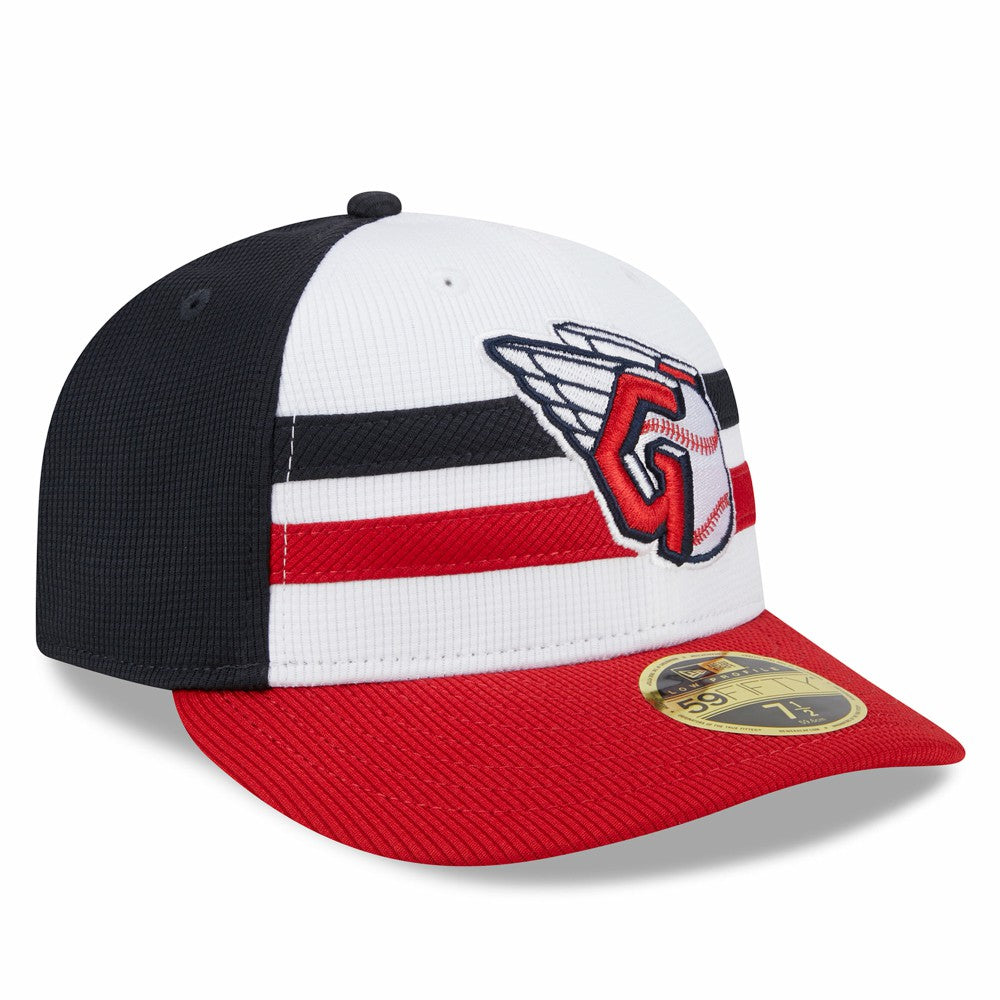 Cleveland Guardians New Era 2025 Batting Practice Low Profile 59FIFTY Fitted Hat - MLB