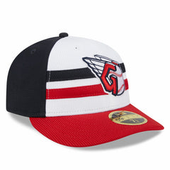 Cleveland Guardians New Era 2025 Batting Practice Low Profile 59FIFTY Fitted Hat - MLB