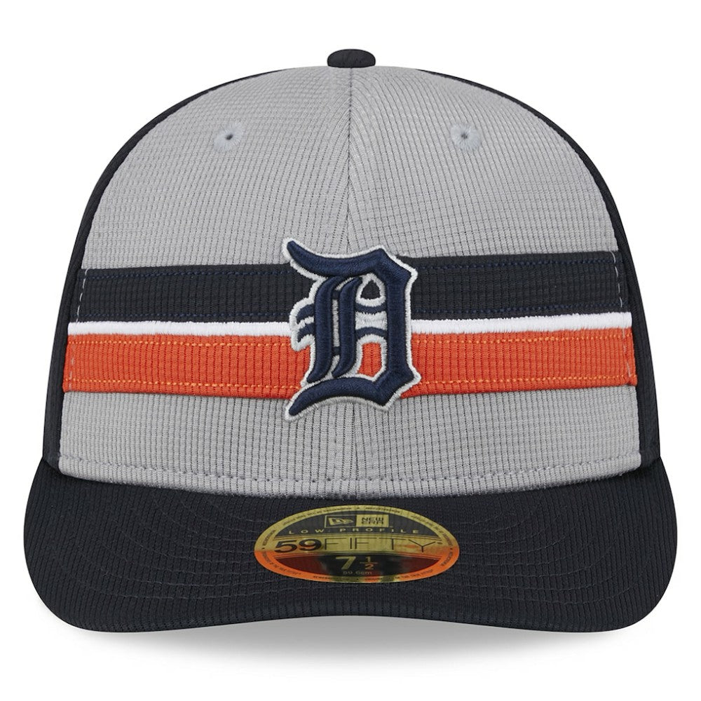 Detroit Tigers New Era 2025 Batting Practice Low Profile 59FIFTY Fitted Hat - MLB