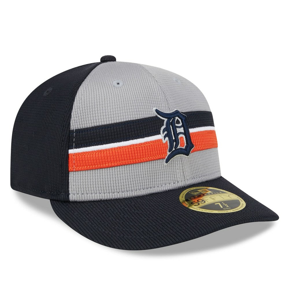 Detroit Tigers New Era 2025 Batting Practice Low Profile 59FIFTY Fitted Hat - MLB