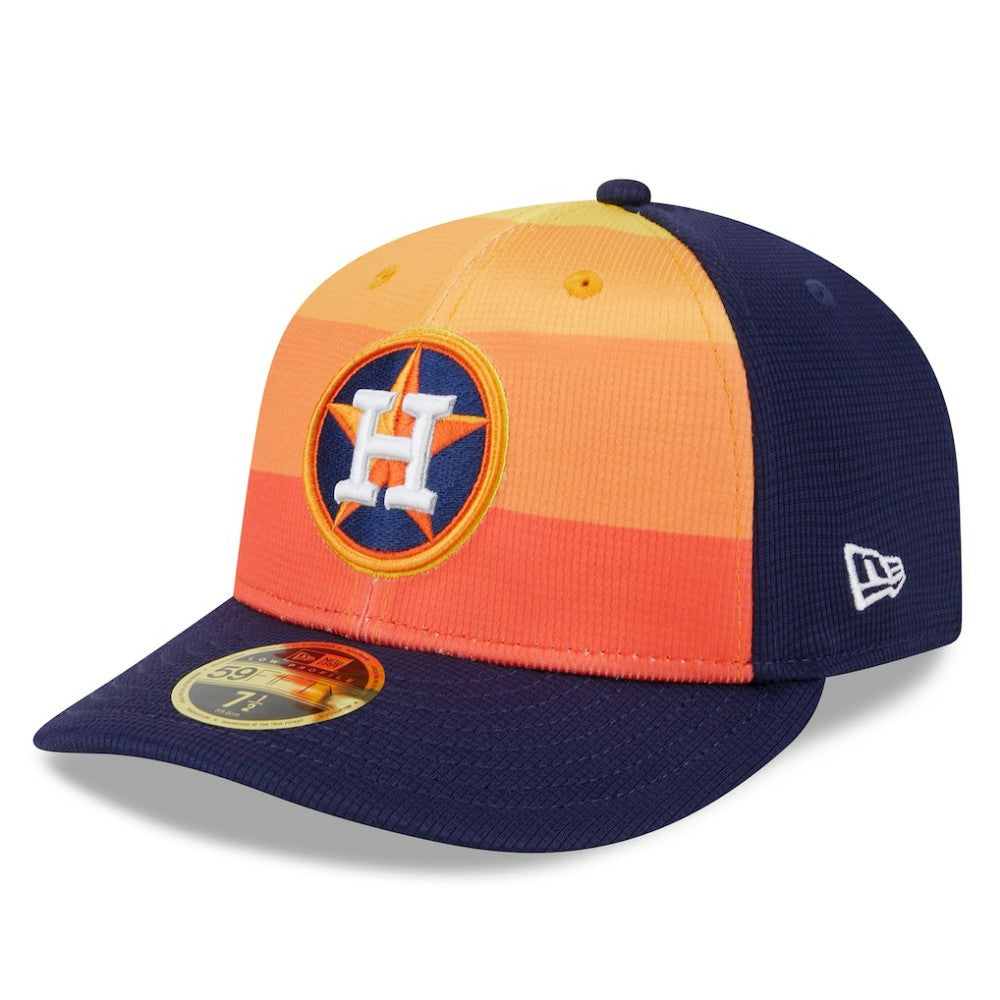 Houston Astros New Era 2025 Batting Practice Low Profile 59FIFTY Fitted Hat - MLB