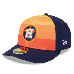 Houston Astros New Era 2025 Batting Practice Low Profile 59FIFTY Fitted Hat - MLB