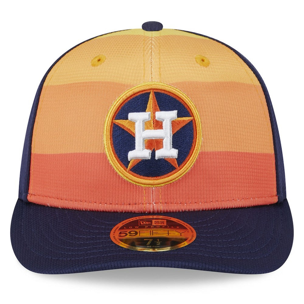 Houston Astros New Era 2025 Batting Practice Low Profile 59FIFTY Fitted Hat - MLB
