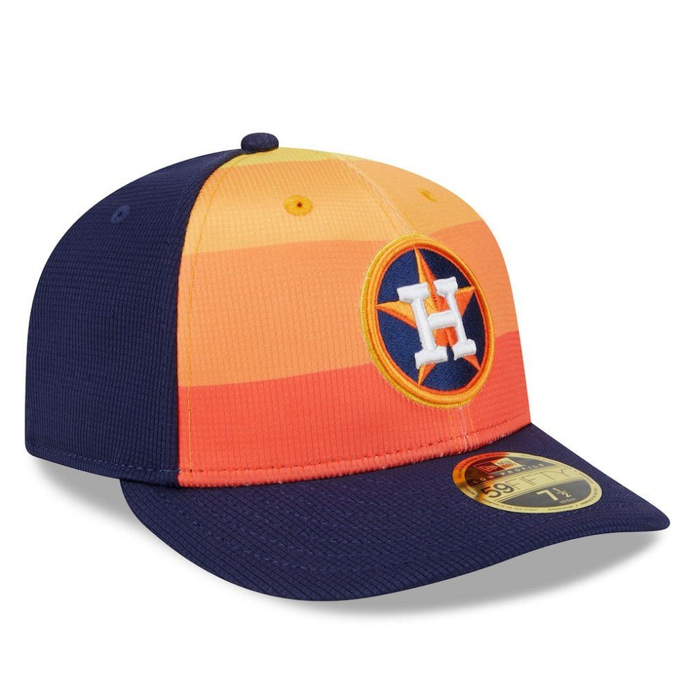 Houston Astros New Era 2025 Batting Practice Low Profile 59FIFTY Fitted Hat - MLB