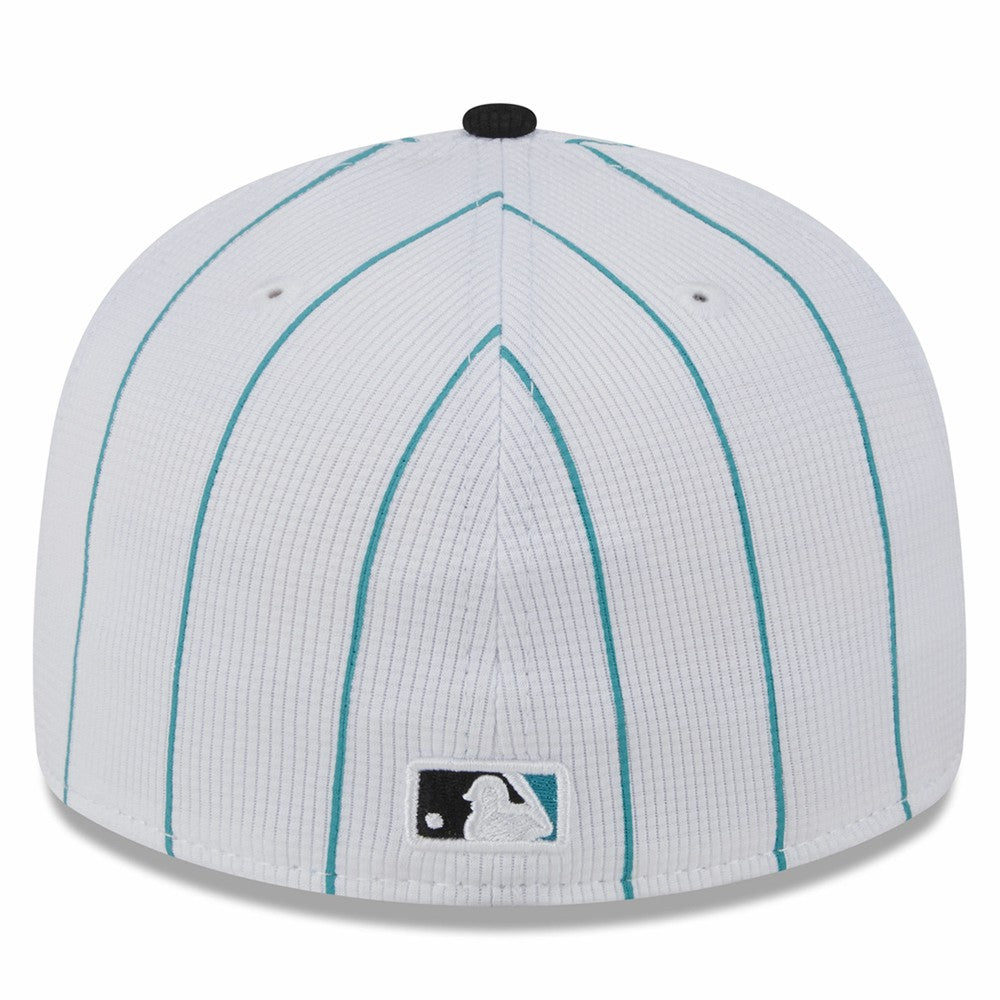 Miami Marlins New Era 2025 Batting Practice Low Profile 59FIFTY Fitted Hat - MLB