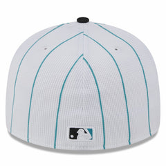 Miami Marlins New Era 2025 Batting Practice Low Profile 59FIFTY Fitted Hat - MLB