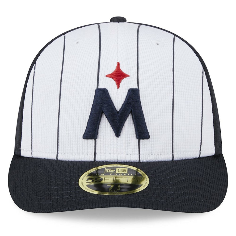 Minnesota Twins New Era 2025 Batting Practice Low Profile 59FIFTY Fitted Hat - MLB