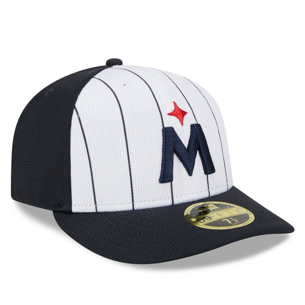 Minnesota Twins New Era 2025 Batting Practice Low Profile 59FIFTY Fitted Hat - MLB