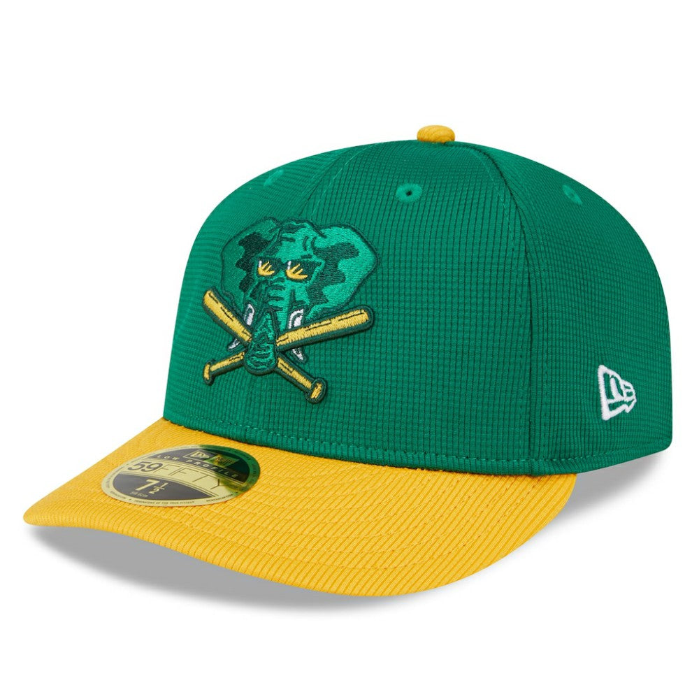 Athletics New Era 2025 Batting Practice Low Profile 59FIFTY Fitted Hat - MLB