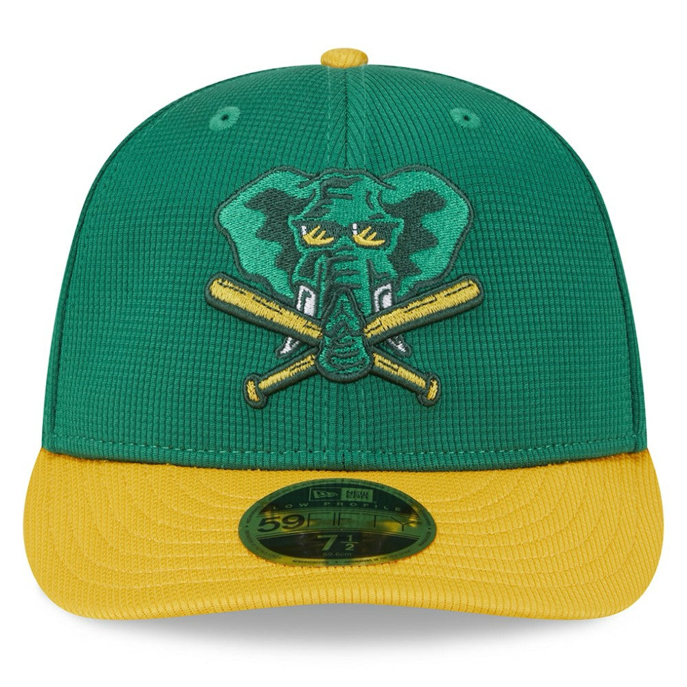 Athletics New Era 2025 Batting Practice Low Profile 59FIFTY Fitted Hat - MLB