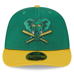 Athletics New Era 2025 Batting Practice Low Profile 59FIFTY Fitted Hat - MLB