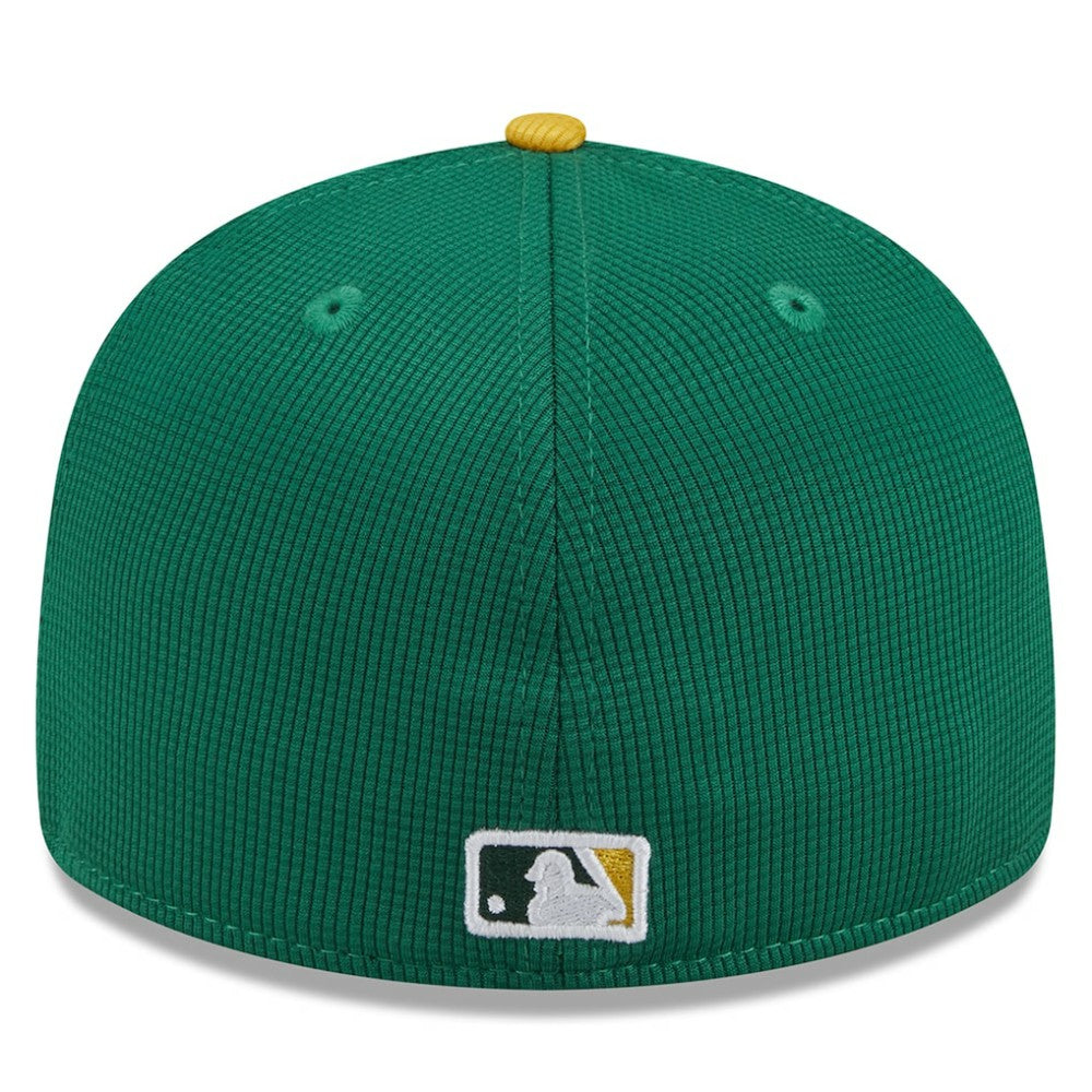 Athletics New Era 2025 Batting Practice Low Profile 59FIFTY Fitted Hat - MLB