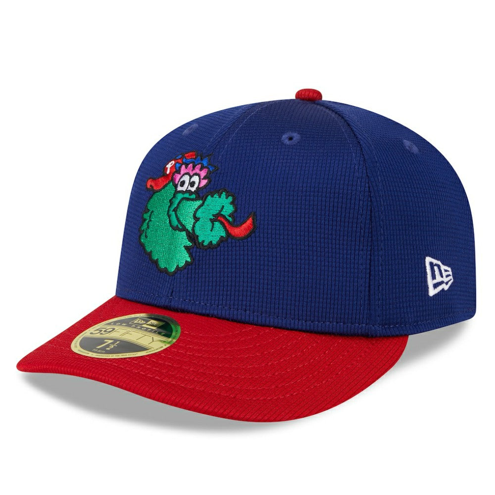 Philadelphia Phillies New Era 2025 Batting Practice Low Profile 59FIFTY Fitted Hat - MLB
