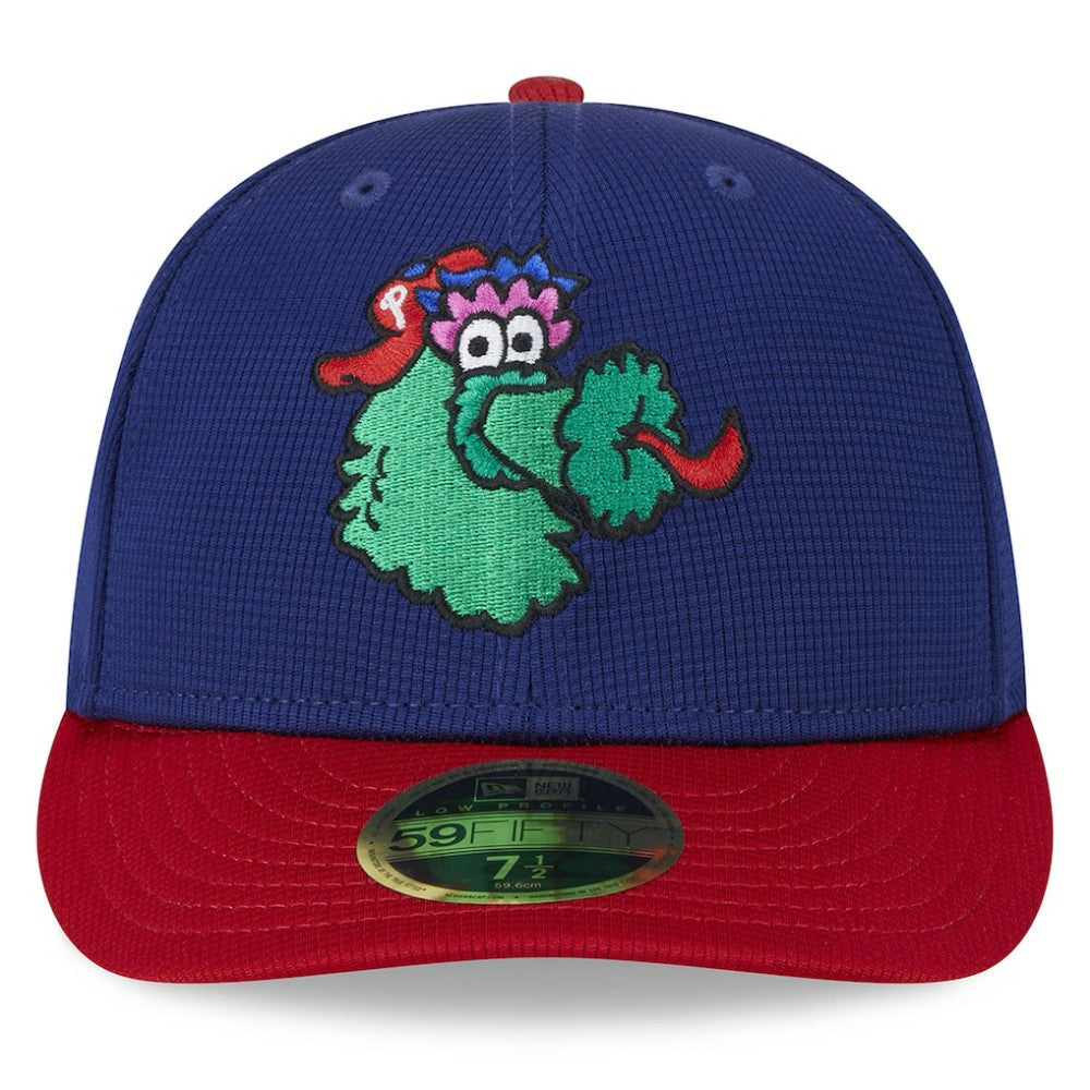 Philadelphia Phillies New Era 2025 Batting Practice Low Profile 59FIFTY Fitted Hat - MLB