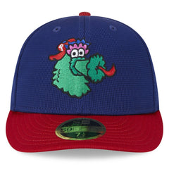 Philadelphia Phillies New Era 2025 Batting Practice Low Profile 59FIFTY Fitted Hat - MLB