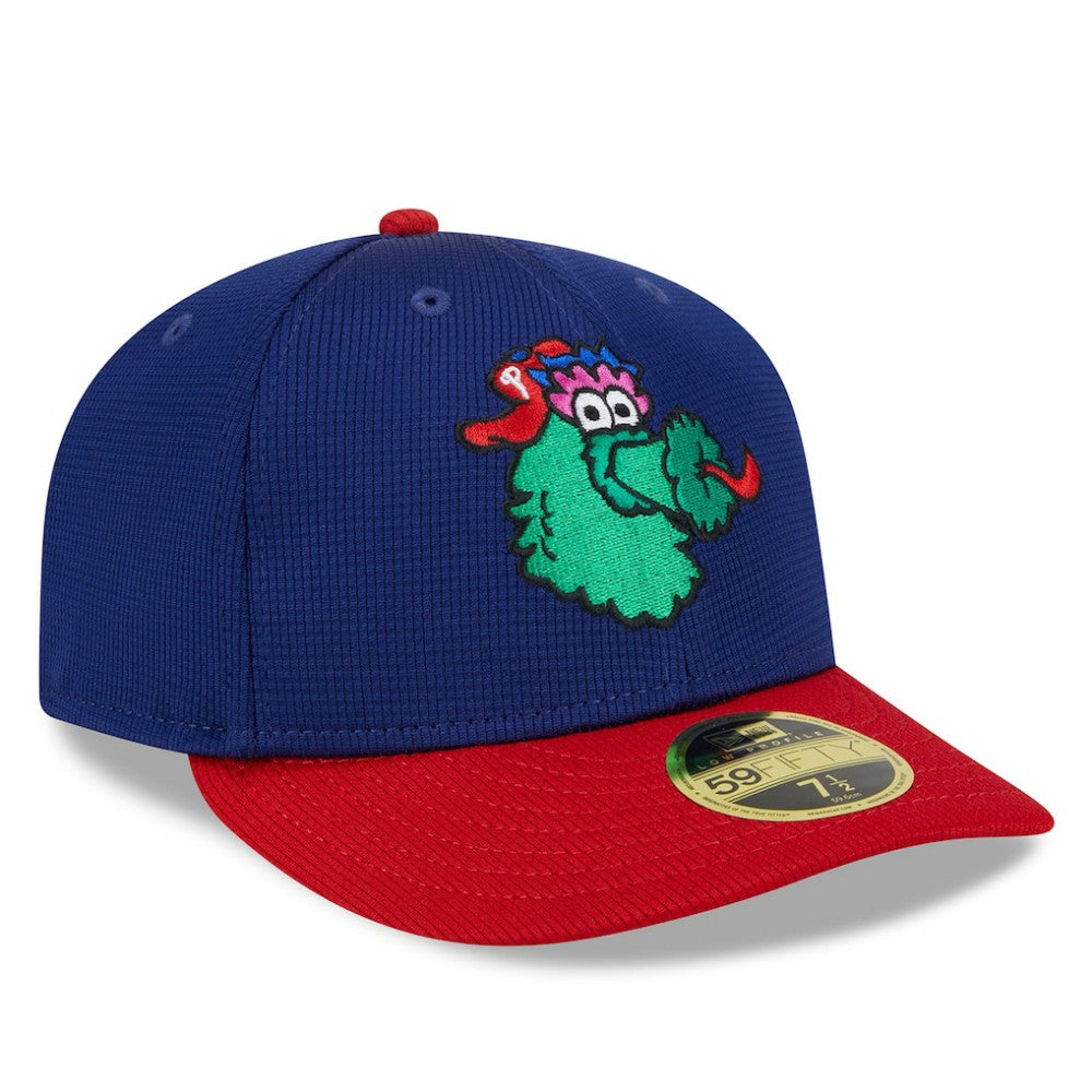 Philadelphia Phillies New Era 2025 Batting Practice Low Profile 59FIFTY Fitted Hat - MLB