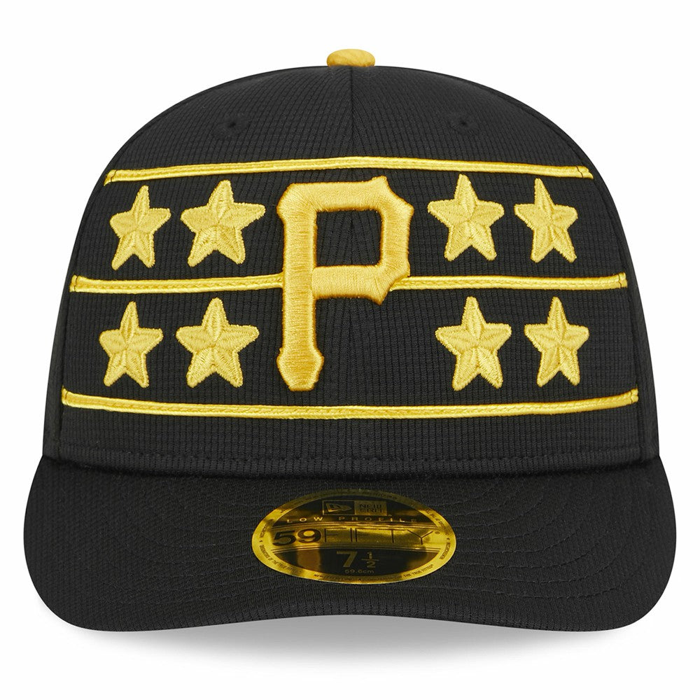 Pittsburgh Pirates New Era 2025 Batting Practice Low Profile 59FIFTY Fitted Hat - MLB