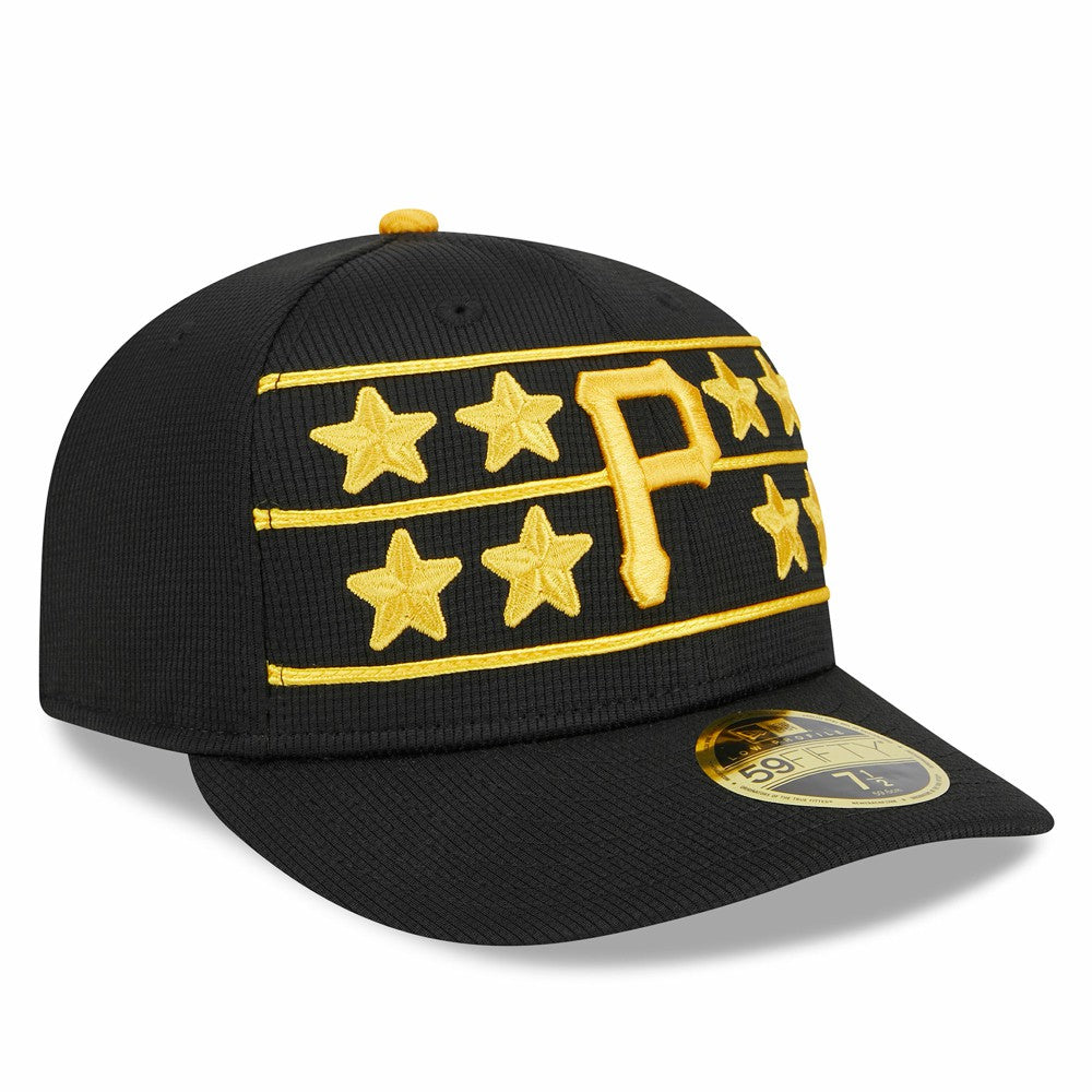 Pittsburgh Pirates New Era 2025 Batting Practice Low Profile 59FIFTY Fitted Hat - MLB